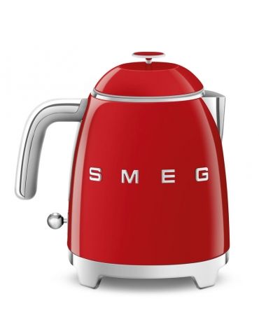Mini Bollitore SMEG Rosso
