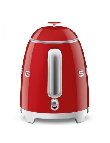 Mini Bollitore SMEG Rosso