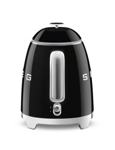 Mini Bollitore SMEG Nero