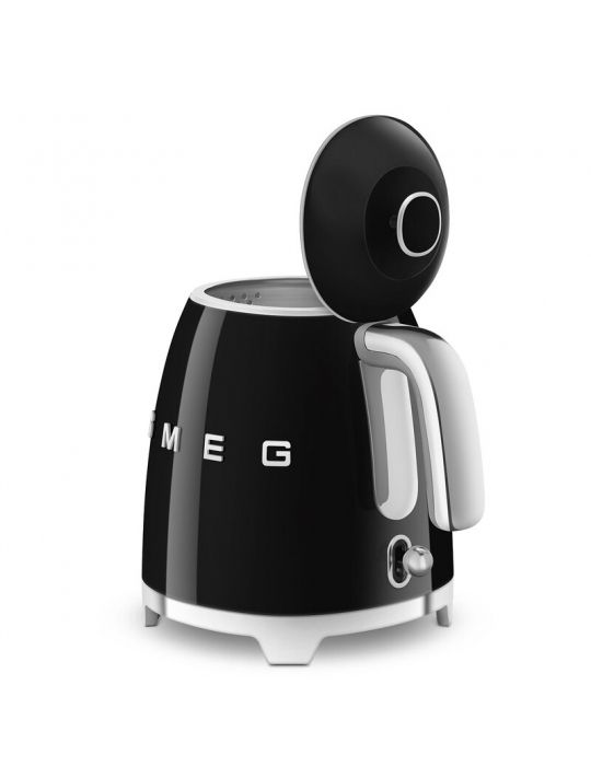 Mini Bollitore SMEG Nero