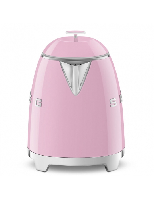 Mini Bollitore SMEG Rosa