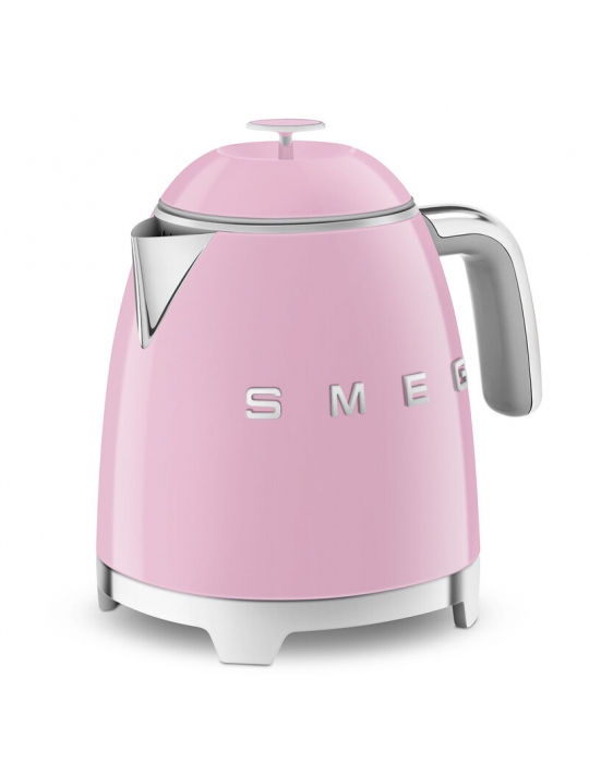 Mini Bollitore SMEG Rosa