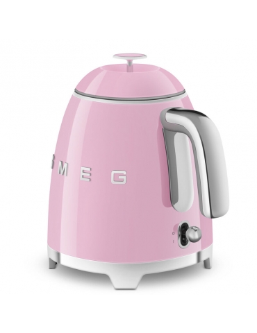 Mini Bollitore SMEG Rosa