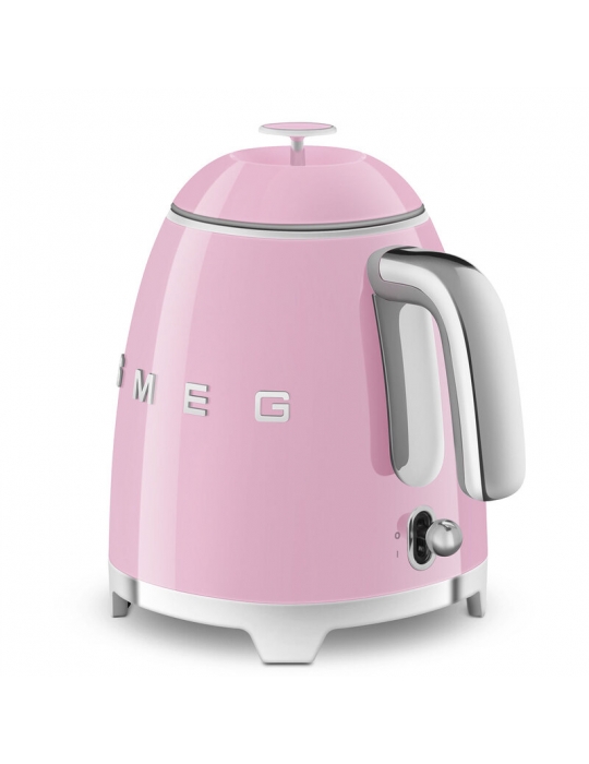 Mini Bollitore SMEG Rosa
