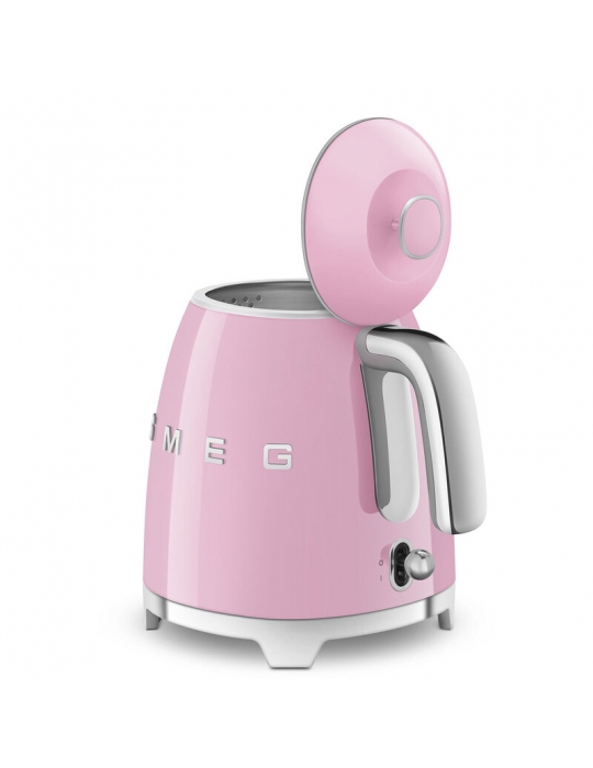 Mini Bollitore SMEG Rosa