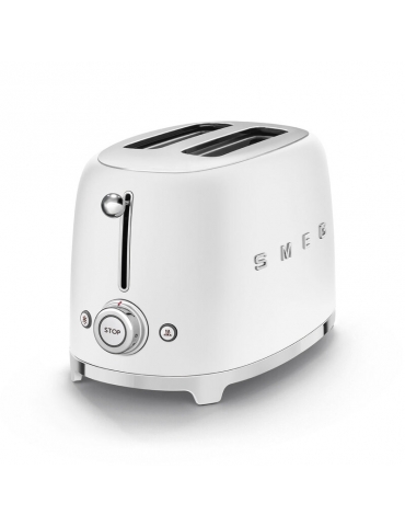 Tostapane 2 Fette SMEG Bianco Opaco