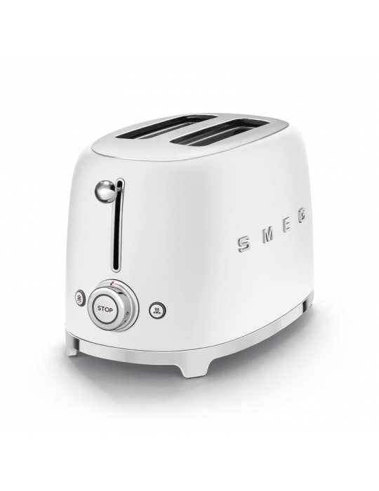 Tostapane 2 Fette SMEG Bianco Opaco