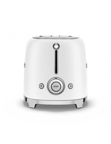 Tostapane 2 Fette SMEG Bianco Opaco