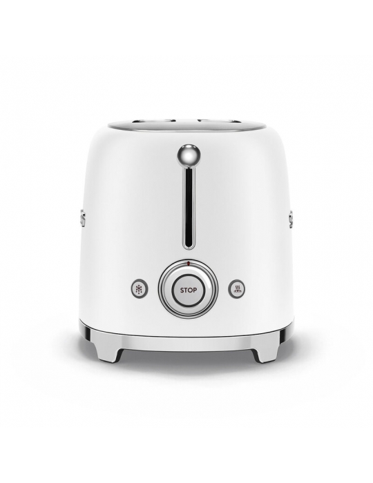Tostapane 2 Fette SMEG Bianco Opaco