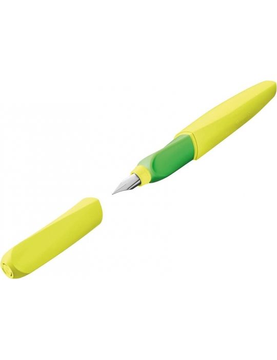 Penna Stilografica Pelikan Twist Gialla