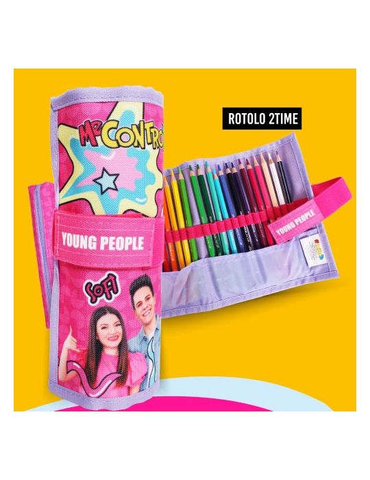 Rotolo Two Time Me Contro Te