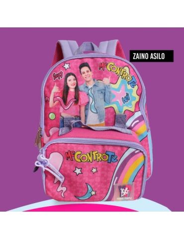 Zaino Asilo con Tasca Staccabile Me Contro Te