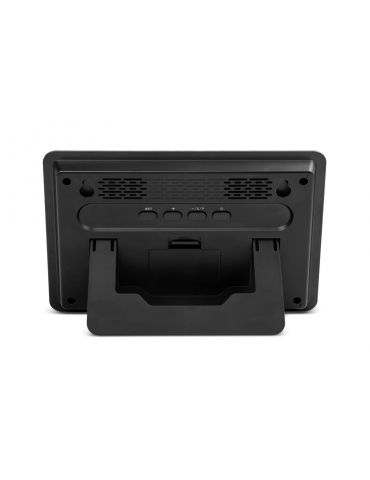 Orologio da Parete e da Tavolo Stazione Meteo Explore Scientific Bianco-Nero