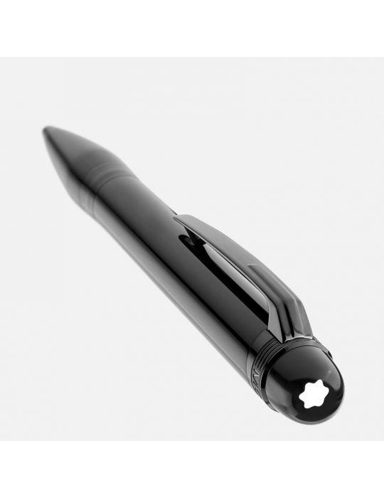 Penna a Sfera StarWalker BlackCosmos Pregiata Resina Nera