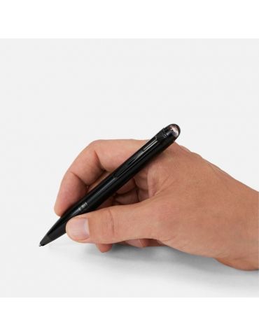 Penna a Sfera StarWalker BlackCosmos Pregiata Resina Nera