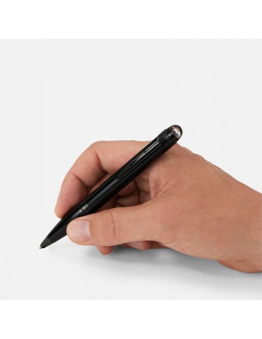 Penna a Sfera StarWalker BlackCosmos Pregiata Resina Nera