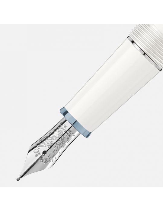 Stilografica Meisterstück Glacier Classique Bianca