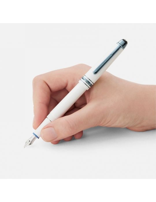 Stilografica Meisterstück Glacier Classique Bianca