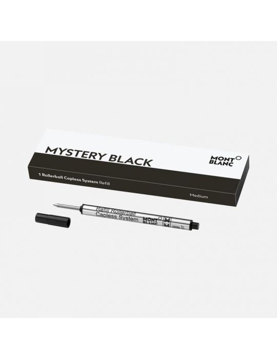 Refill Montblanc per Roller Senza Cappuccio Mystery Black