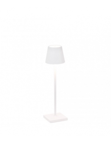 Lampada da tavolo Poldina Pro micro - Bianco