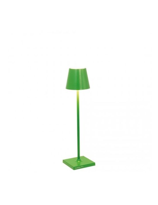 Lampada da tavolo Poldina Pro micro - Verde Mela