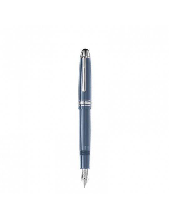 Stilografica Montblanc Meisterstück Glacier LeGrand blu