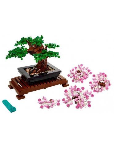 LEGO Icons Albero Bonsai