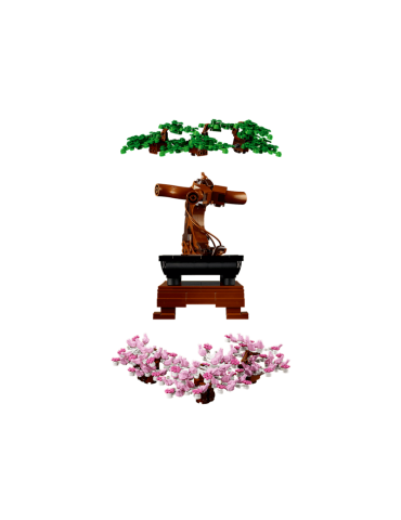 LEGO Icons Albero Bonsai
