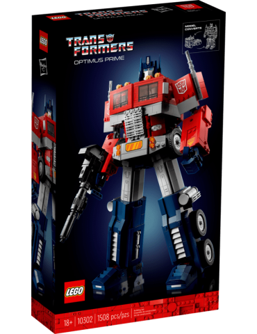 LEGO Icons Optimus Prime