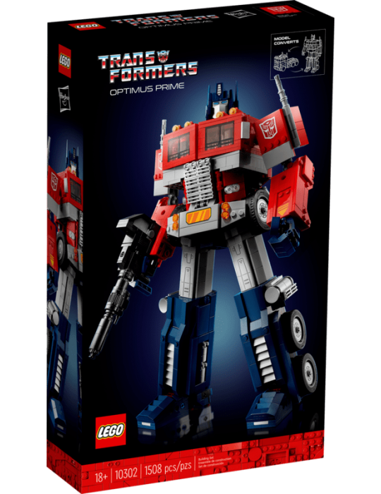 LEGO Icons Optimus Prime