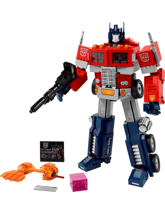 LEGO Icons Optimus Prime