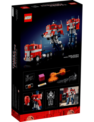 LEGO Icons Optimus Prime
