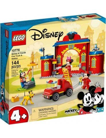 LEGO Duplo Disney Autopompa e caserma di Topolino e i suoi amici