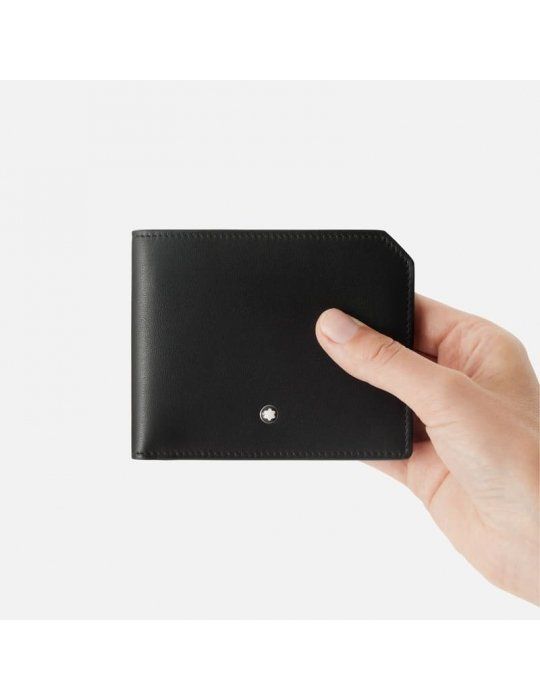 Portafoglio Montblanc 6 scomparti Meisterstück Selection Soft