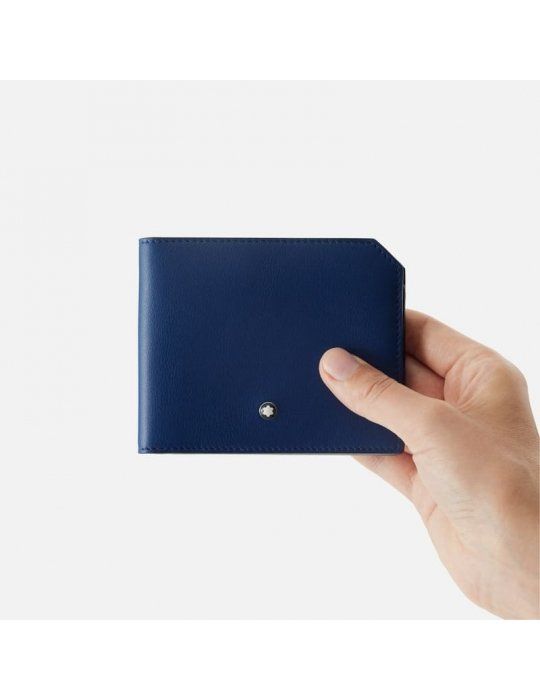 Portafoglio Montblanc 6 scomparti Meisterstück Selection Soft