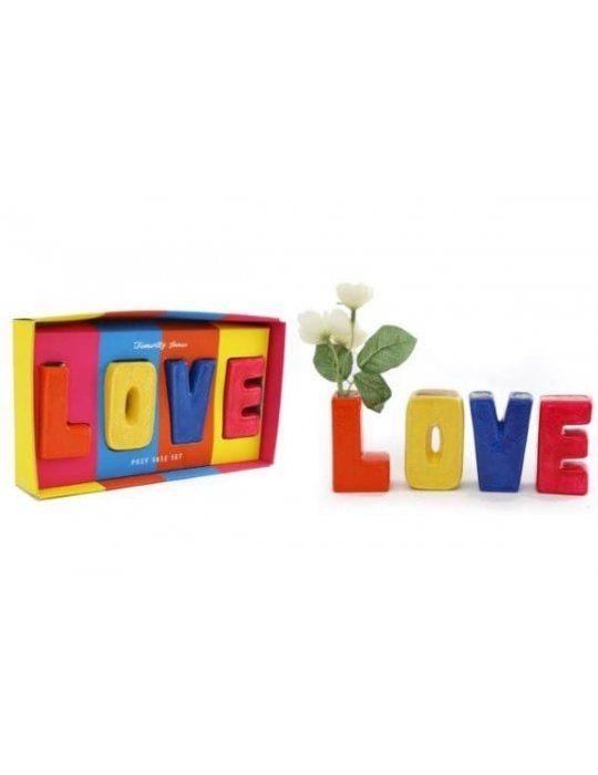 Set di vasi LOVE Posy