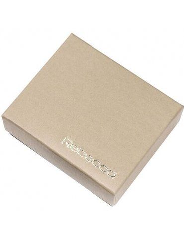 Charm Rebecca con iniziale pendente incisa da Donna