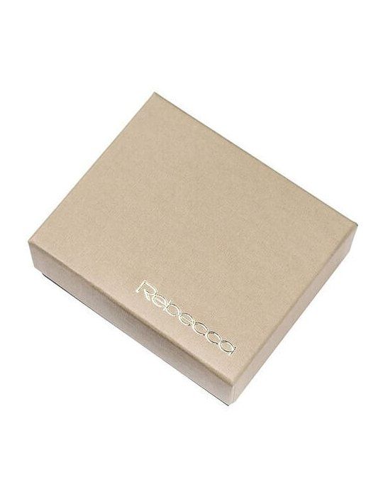 Charm Rebecca con iniziale pendente incisa da Donna