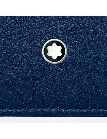 Mini portafoglio Montblanc 4 scomparti Meisterstück Selection Soft