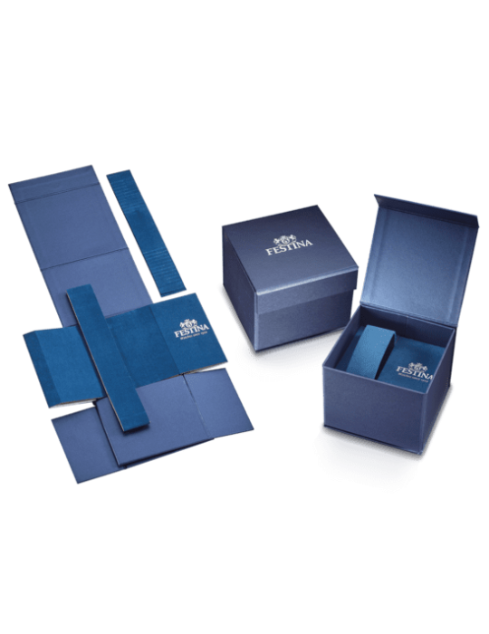 Orologio da Uomo Festina F20560/4 Verde con Cinghia in Acciaio Inossidabile 316L