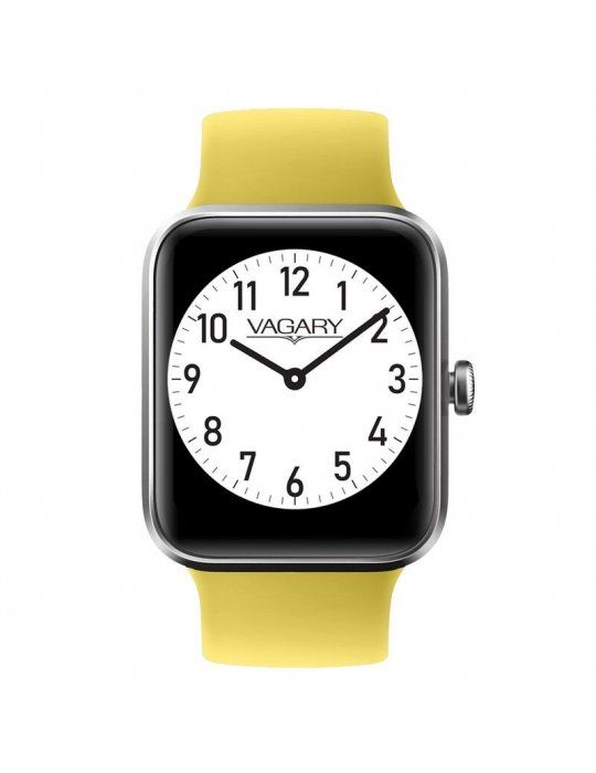 Smartwatch Giallo Vagary by Citizen Display LCD touch screen