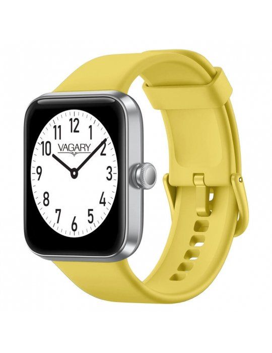Smartwatch Giallo Vagary by Citizen Display LCD touch screen