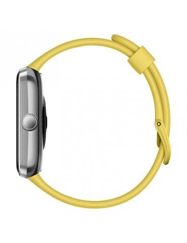 Smartwatch Giallo Vagary by Citizen Display LCD touch screen