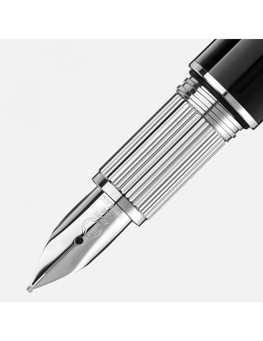 Stilografica Montblanc StarWalker Pregiata Resina con converter a stantuffo