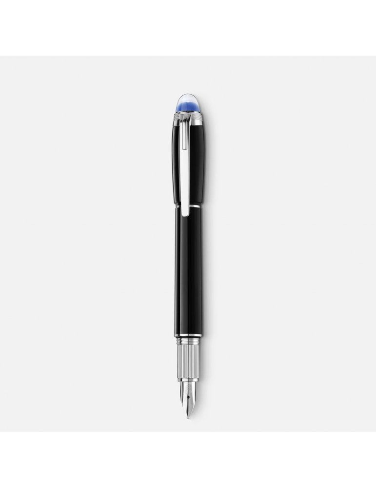 Montegrappa Mia The Modern Classic - Penna Stilografica Flaming Heart, Resina Pregiata, Punta M, 14 Cm, Peso 34g, ISMIA3I6