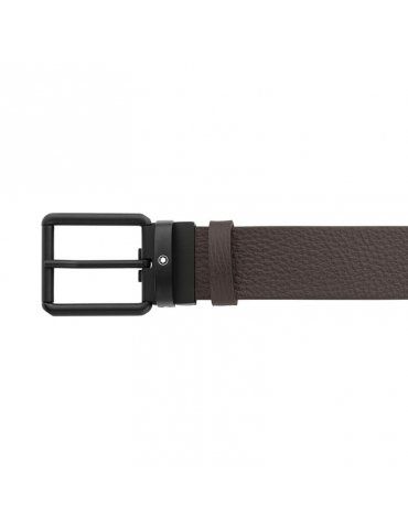 Cintura Montblanc Reversibile in Pelle