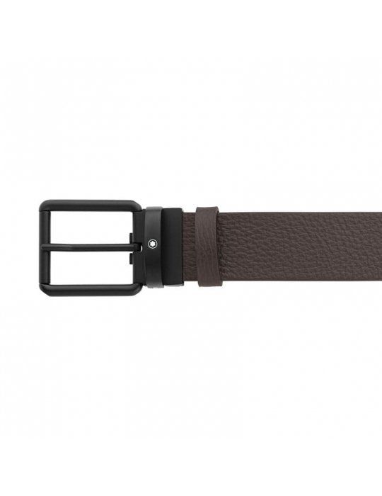 Cintura Montblanc Reversibile in Pelle