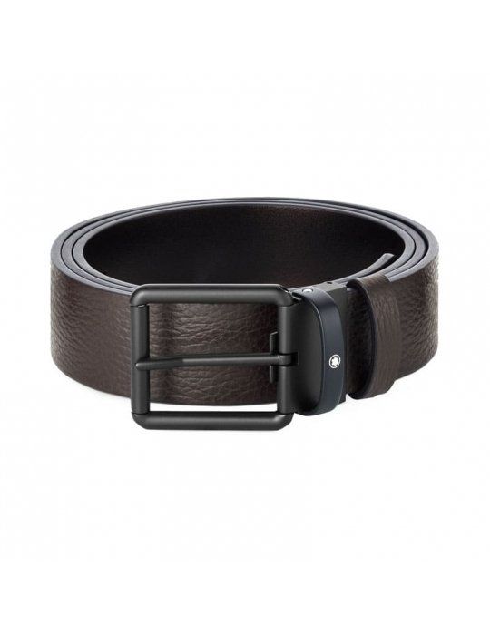 Cintura Montblanc Reversibile in Pelle