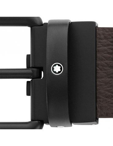 Cintura Montblanc Reversibile in Pelle