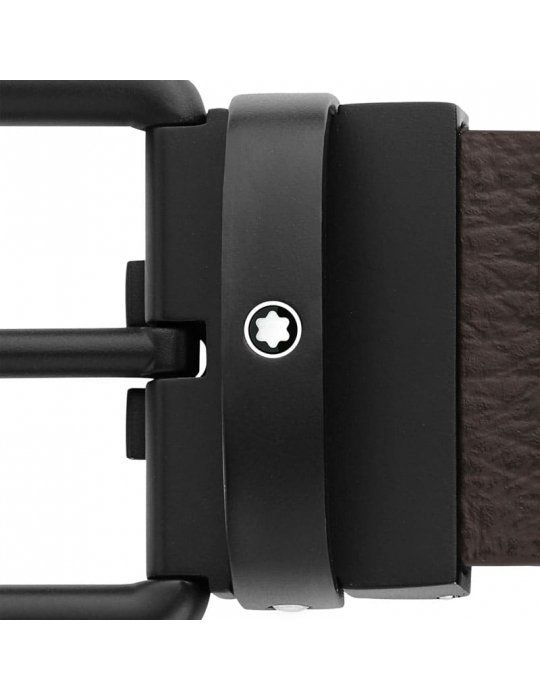 Cintura Montblanc Reversibile in Pelle